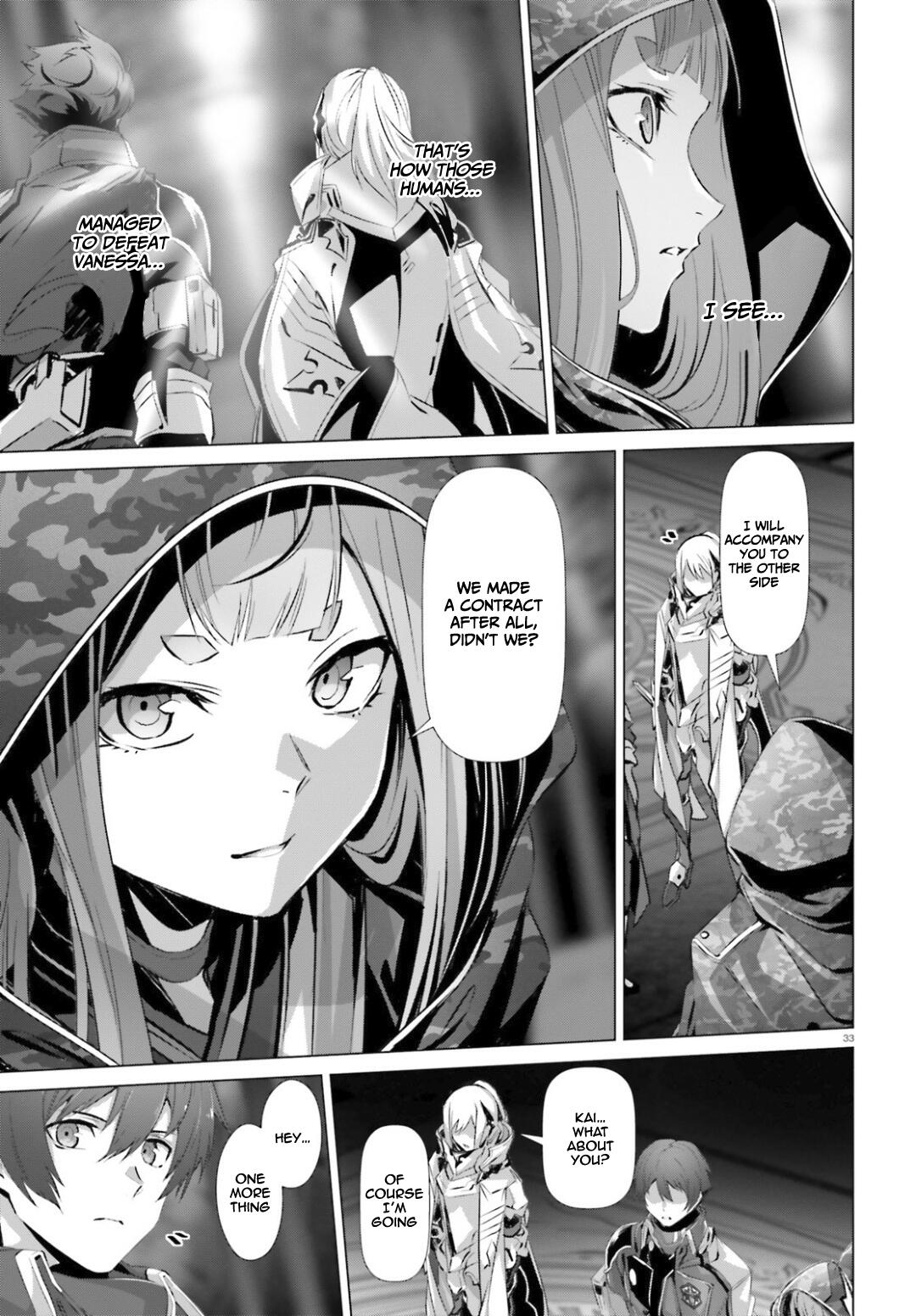 Naze Boku No Sekai Wo Daremo Oboeteinai No Ka? Chapter 24 32